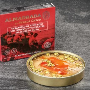Tarantelo de atún Rojo