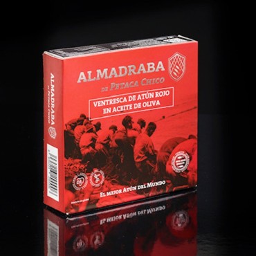 Ventresca de Atún Rojo  280 Gr. 