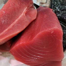 Lomo de atún ideal para cocina oriental sushi, sashimi