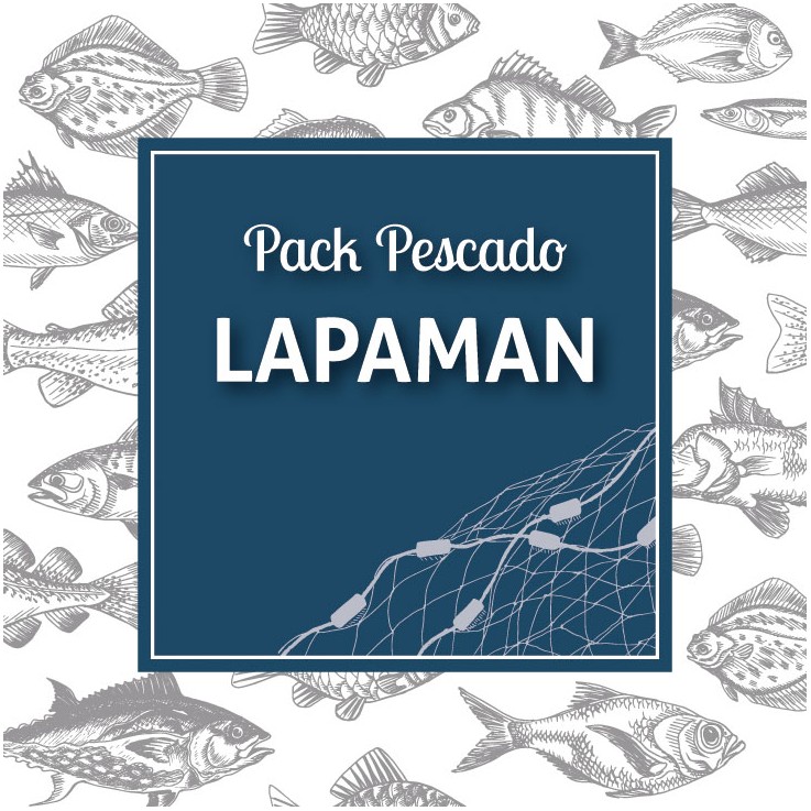 Pack Pescado Lapamán