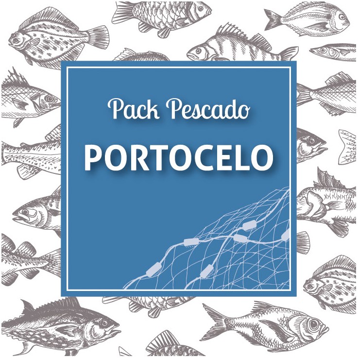 Pack Pescado Portocelo
